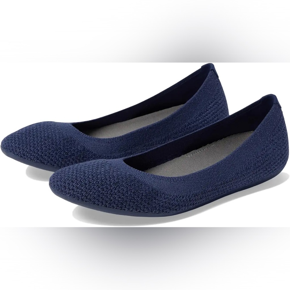 AllBirds Hazy Indigo Tree Breezers Ballet Flats - Sz 8.5